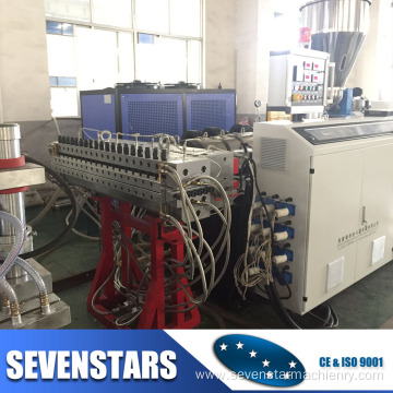 Sevenstars Machinery foam board making extrusion machine